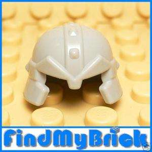 G029A Lego Dwarf Miner Helmet   Light Bluish Gray  