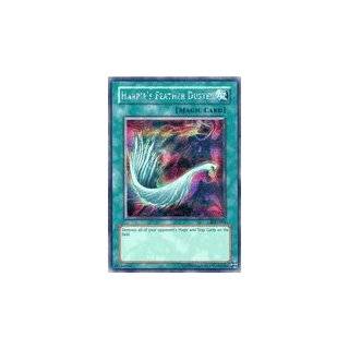 Harpies Feather Duster Yugioh Sdd 003 Secret Holo Rare Card