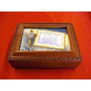 Police Officers Prayer Music Box (MBC7025S)   Song What a Friend We 