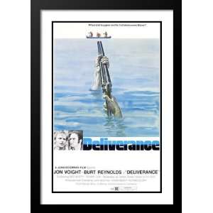  Deliverance Framed and Double Matted 20x26 Movie Poster 