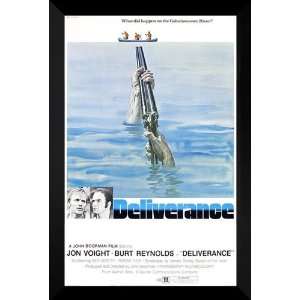  Deliverance FRAMED 27x40 Movie Poster Burt Reynolds