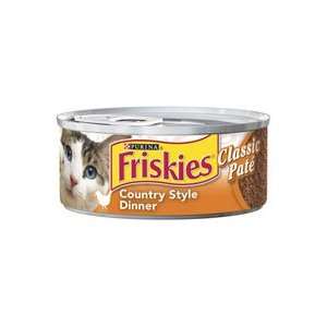   Classic Pate Country Style Dinner Canned Cat Food