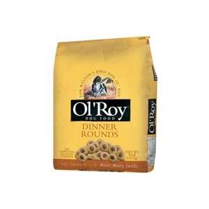  Delmonte Ol Roy Dinner Rounds Dog Food 8 4 lb Bags