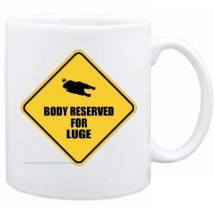  New  Body Reserved For Luge  Mug Sports
