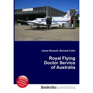 Royal Flying Doctor Service of Australia Ronald Cohn 