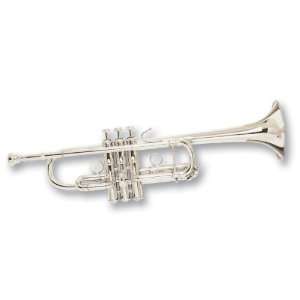 C180SL229CC Stradivarius Chicago C Trumpet (Silver Plated 