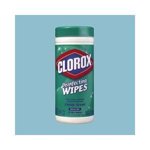 Clorox Disinfectant Wipes Fresh Scent CLO01593  Kitchen 