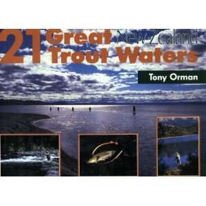  21 Great New Zealand Trout Waters Book