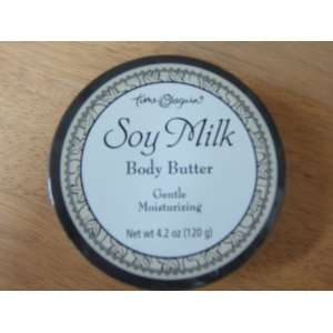  Time & Again Soy Milk Body Butter ~ 4.2 Oz. Beauty