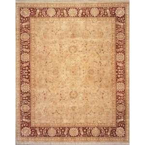  Lotfy and Sons Nuance 872 Sea Green/Red 9 X 12 Area Rug 