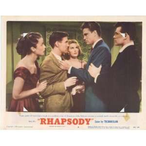 Rhapsody   Movie Poster   11 x 17 