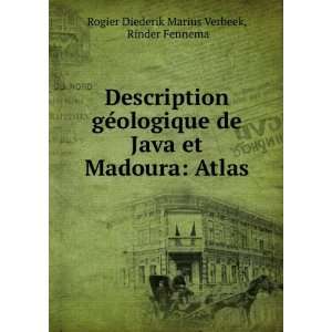   Madoura Atlas Rinder Fennema Rogier Diederik Marius Verbeek Books