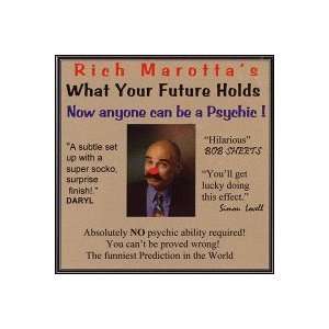  What Your Future Holds by Rich Marotta Toys & Games