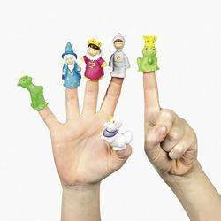 24 Fairy Tale Finger Puppets Pinata Stuffers Toys  