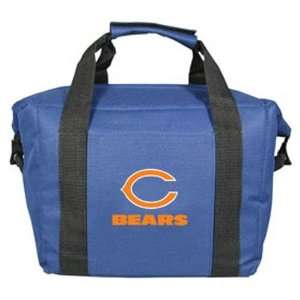  Chicago Bears NFL 12 Pack Kolder Kooler Bag Sports 