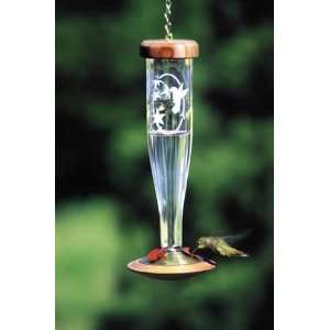   Etched Hummingbird Lantern, Classic Feeders, Absolutely Breathtaking