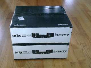 New Energy Take 5 Pack 5CH Home Theater Speaker System  