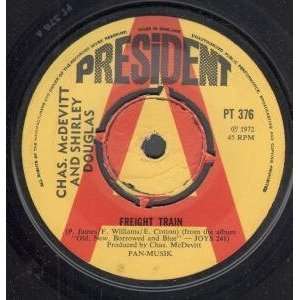   VINYL 45) UK PRESIDENT 1972 CHAS MCDEVITT AND SHIRLEY DOUGLAS Music