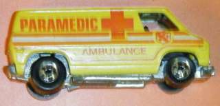 Ambulance is a must have for any Ambulance, Hot Wheels, Mattel 