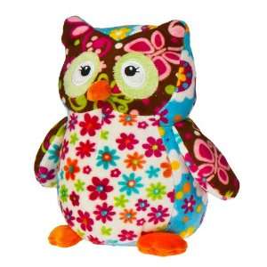  Mary Meyer Print Print Pizzazz Olio Owl, Brown Face Toys 