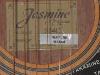 Jasmine by Takamine S 34C Acoustic Guitar w/ Soft Case  
