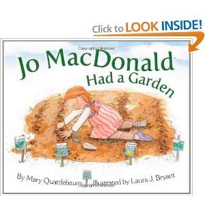   Garden (Jo MacDonald Series) [Hardcover] Mary Quattlebaum Books