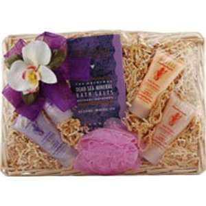  Masada 7922 AROMA Gift Basket, Lavender & Bergamot   SPA 