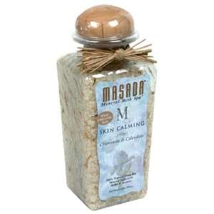  Masada Mineral Herb Spa Whole Organic Salts, Skin Calming 