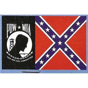  POW Rebel Flag Patio, Lawn & Garden