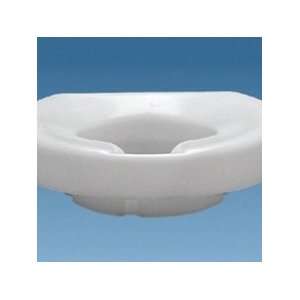  Contoured Tall Ette Elevated Toilet Standard Seat