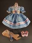 Beautiful tagged dress/outfit/c​omplete & BONUS for 8 doll by 