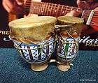 moroccan small double ceramic bongo drum m sd 