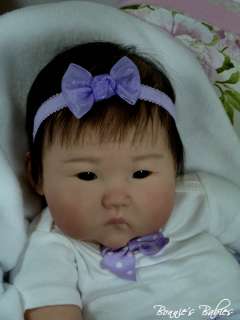 Bonnies Babies Reborn PROTOTYPE Ping Lau Anming Beautiful Asian baby 