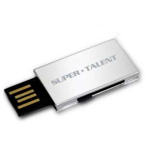  Super Talent Pico B Retractable 8gb Usb2.0 Flash Drive 