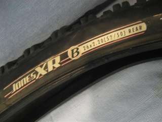 Bontrager Jones XR Tubeless Ready Mountain Bike MTB Rear Tire 26 x 2 