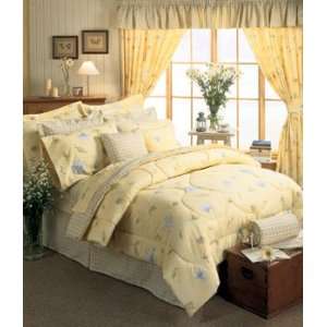 Springmaid Daffodil Buttercup Reversible Comforter Set 