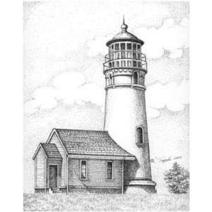   Notecards   Package of 10   Cape Blanco Lighthouse