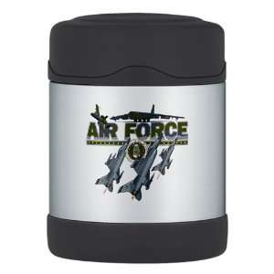  Thermos Food Jar US Air Force with Planes and Fighter Jets 