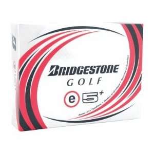 Bridgestone E5+ Custom Golf Balls 