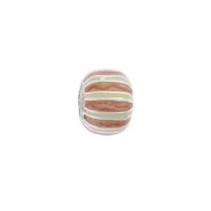   Bead in Sterling Silver with Enamel. Weight  3.10g Metal Market Place