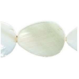  Shipwreck Beads Mother of Pearl Shell Drop Beads, 11mm 