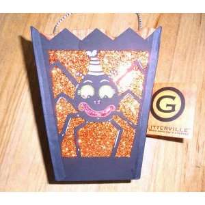  Glitterville Halloween Spider Treat Bucket Designed By 
