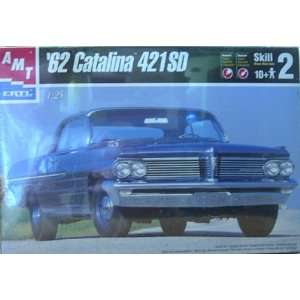  AMT ERL 62 catalina 421SD COLLECTIBLE CAR MODEL KIT Toys 