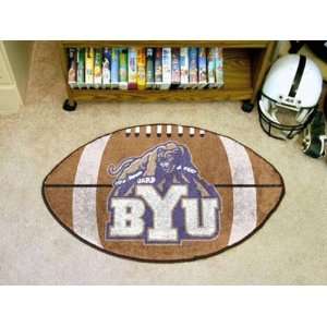  Brigham Young University Football Rug