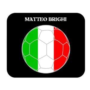  Matteo Brighi (Italy) Soccer Mouse Pad 