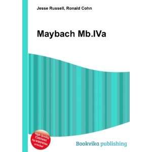  Maybach Mb.IVa Ronald Cohn Jesse Russell Books