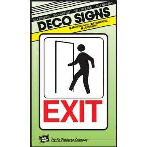  5 each Hy Ko Exit Sign (D 15)