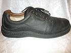 MERRELL Mens Shoes Leather Black Oxfords Casual Comfort Lynco Orthot 