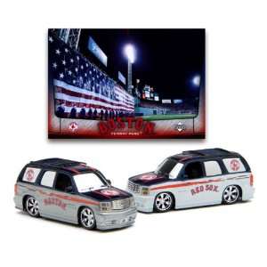  Boston Red Sox MLB Cadillac Escalade Home & Away Pack with 