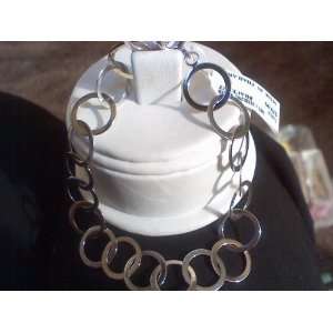  24k Gold and Sterling Silver Bracelet W Tag Everything 
